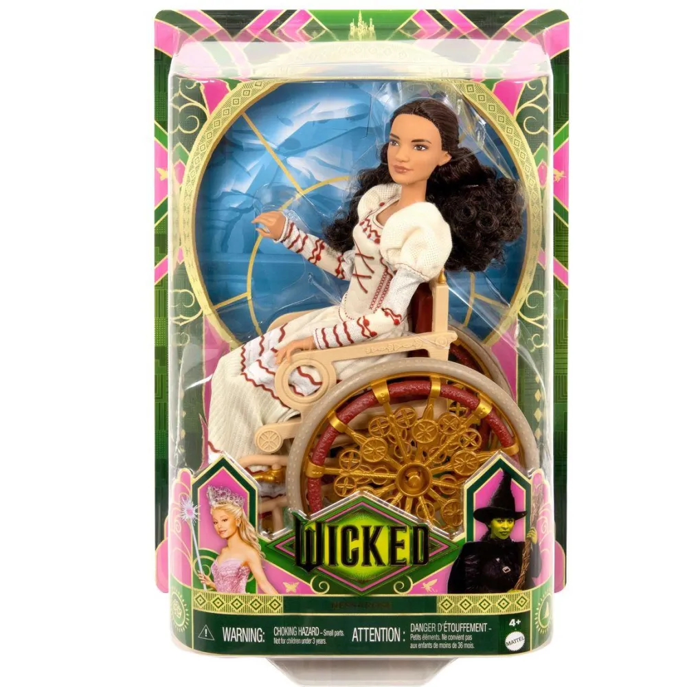 Mattel Wicked - Poupée Nessarose^ Poupées Mannequins