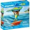 Playmobil Wingsurfer : homme, planche & aile - My Life 71909^ Le Sport, Les Loisirs Et Les Vacances