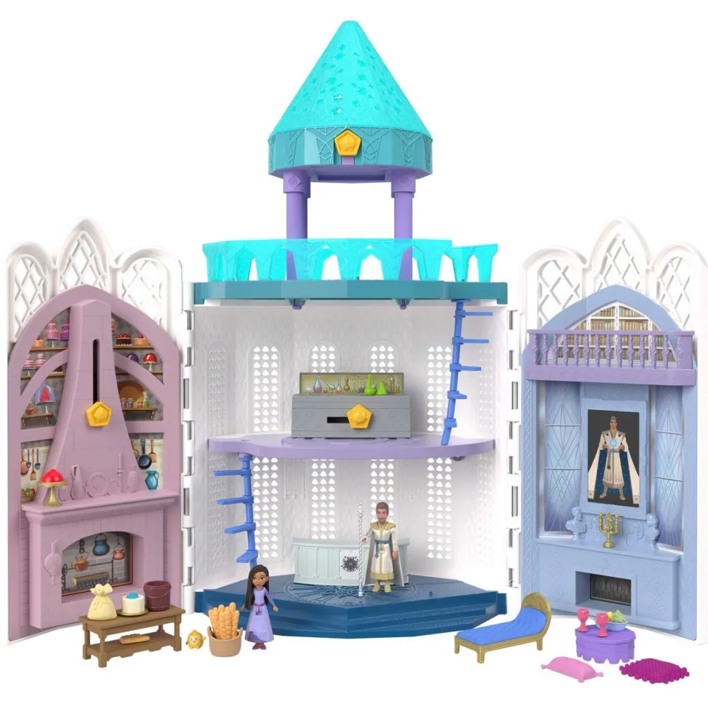 Mattel Wish - Chateau de Magnifico^ Les Héros Et Personnages