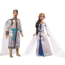 Mattel Wish - Coffret 2 personnages Reine Amaya et Roi Magnifico^ Poupées Mannequins