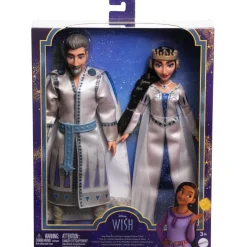 Mattel Wish - Coffret 2 personnages Reine Amaya et Roi Magnifico^ Poupées Mannequins