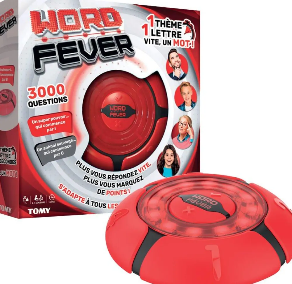 Varta Word Fever, Jeu De Famille Électronique,^ Quiz Et Devinettes