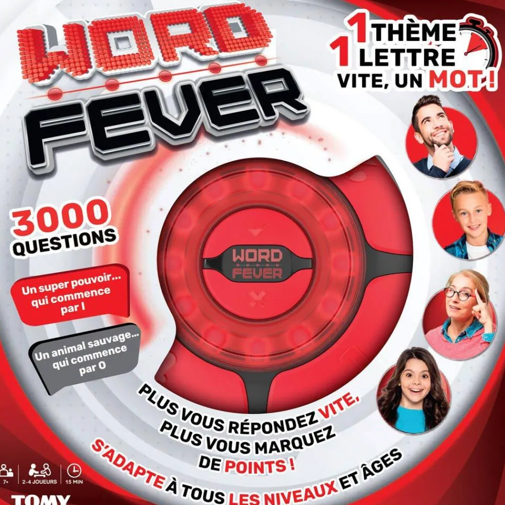 Varta Word Fever, Jeu De Famille Électronique,^ Quiz Et Devinettes