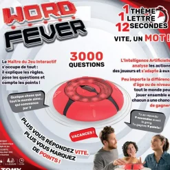 Varta Word Fever, Jeu De Famille Électronique,^ Quiz Et Devinettes