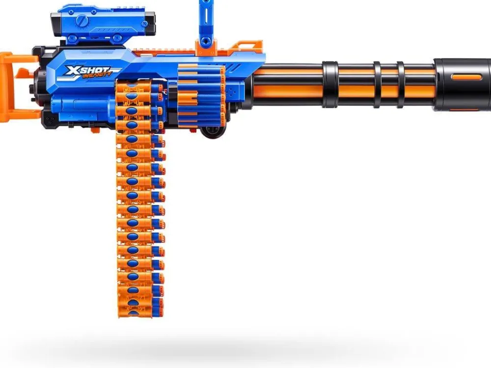 Zuru X Shot - Blaster Insanity Motorisé Rage Fire^ Jeux De Tir Et Pistolets