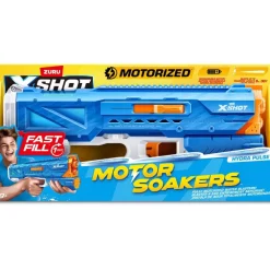 Zuru XSHOT Pistolet à eau motorisé Motor Soaker hydra pulse^ Jeux De Tir Et Pistolets