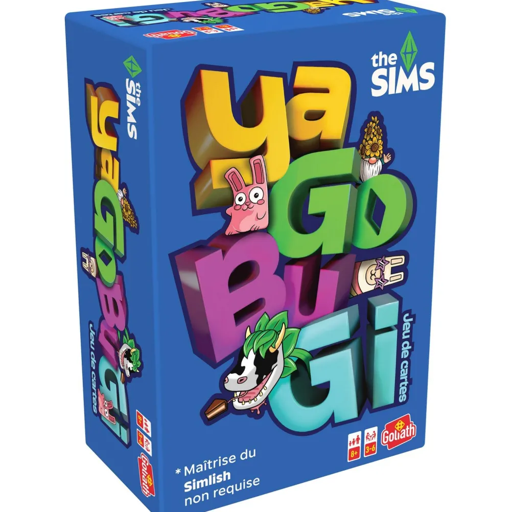Goliath Yagobugi - The SIMS^ Jeux D'Ambiance