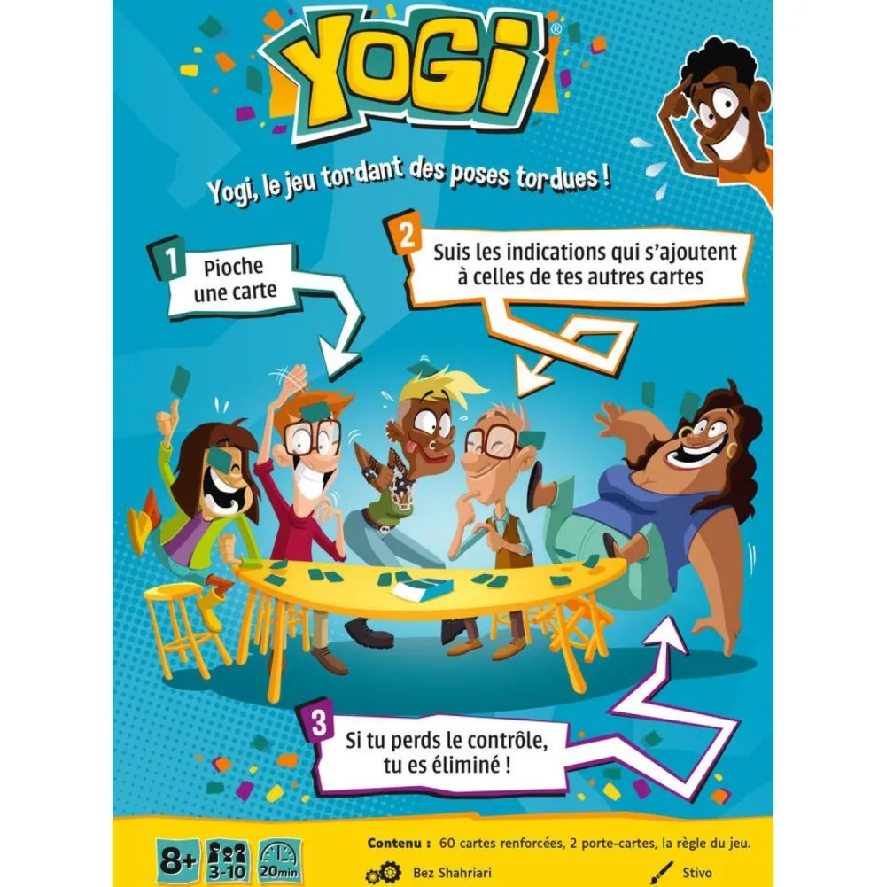 Gigamic Yogi^ Jeux D'Ambiance