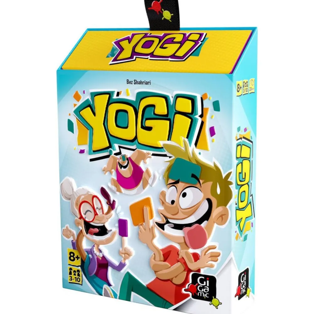 Gigamic Yogi^ Jeux D'Ambiance