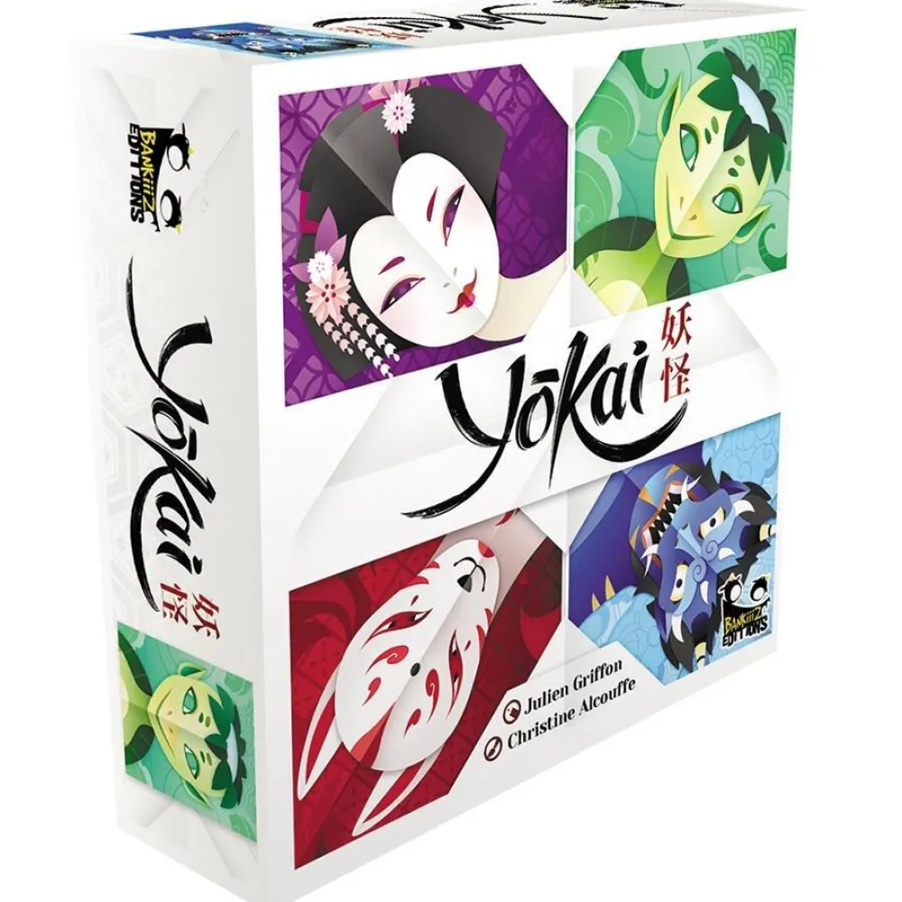 Blackrock Yokai^ Jeux De Stratégie Et De Réflexion