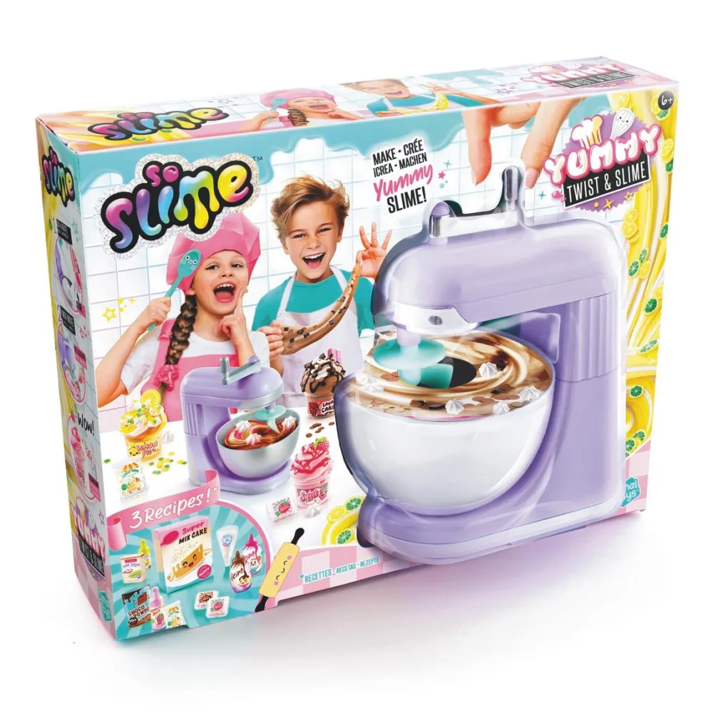 Canal Toys Yummi Twist & Slime mixeur^ Modelage Et Moulage