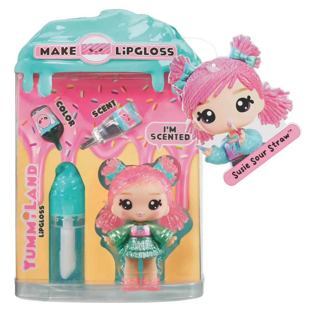 MGA Yummiland poupée gloss Série 2 - Licorice Susie Sour^ Mini-Univers