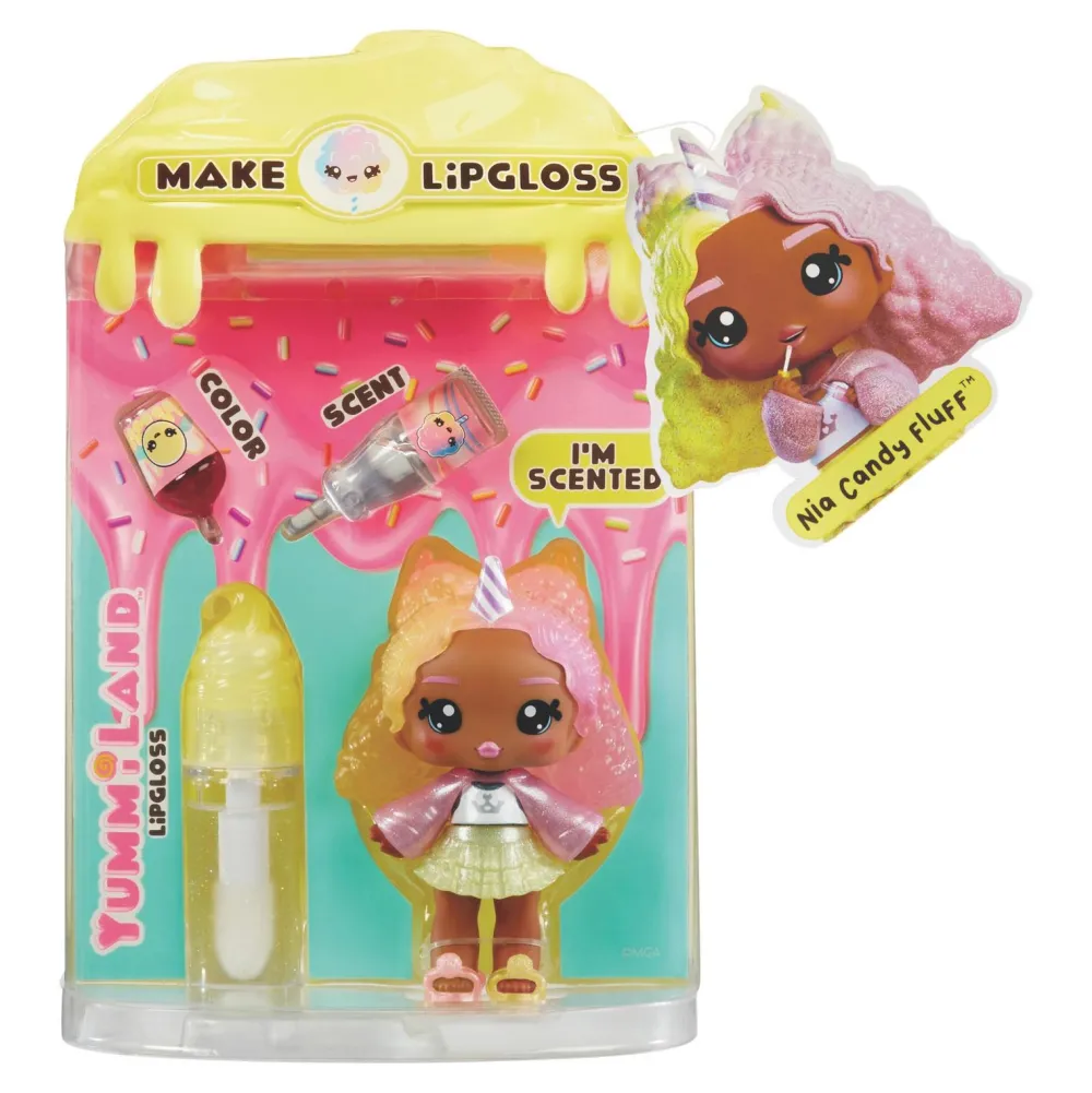 MGA Yummiland poupée gloss Série 2 - Cotton Candy^ Mini-Univers