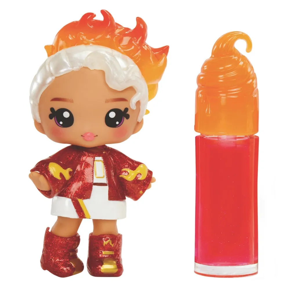 MGA Yummiland poupée gloss Série 2 - Amber Cinnamon^ Mini-Univers