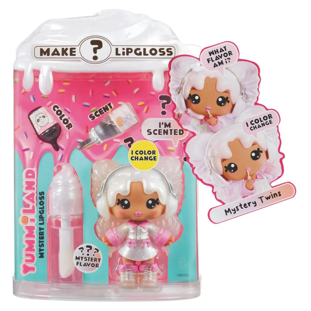 MGA Yummiland poupée gloss Série 2 - Neopolitan Avery Ice Cream^ Mini-Univers