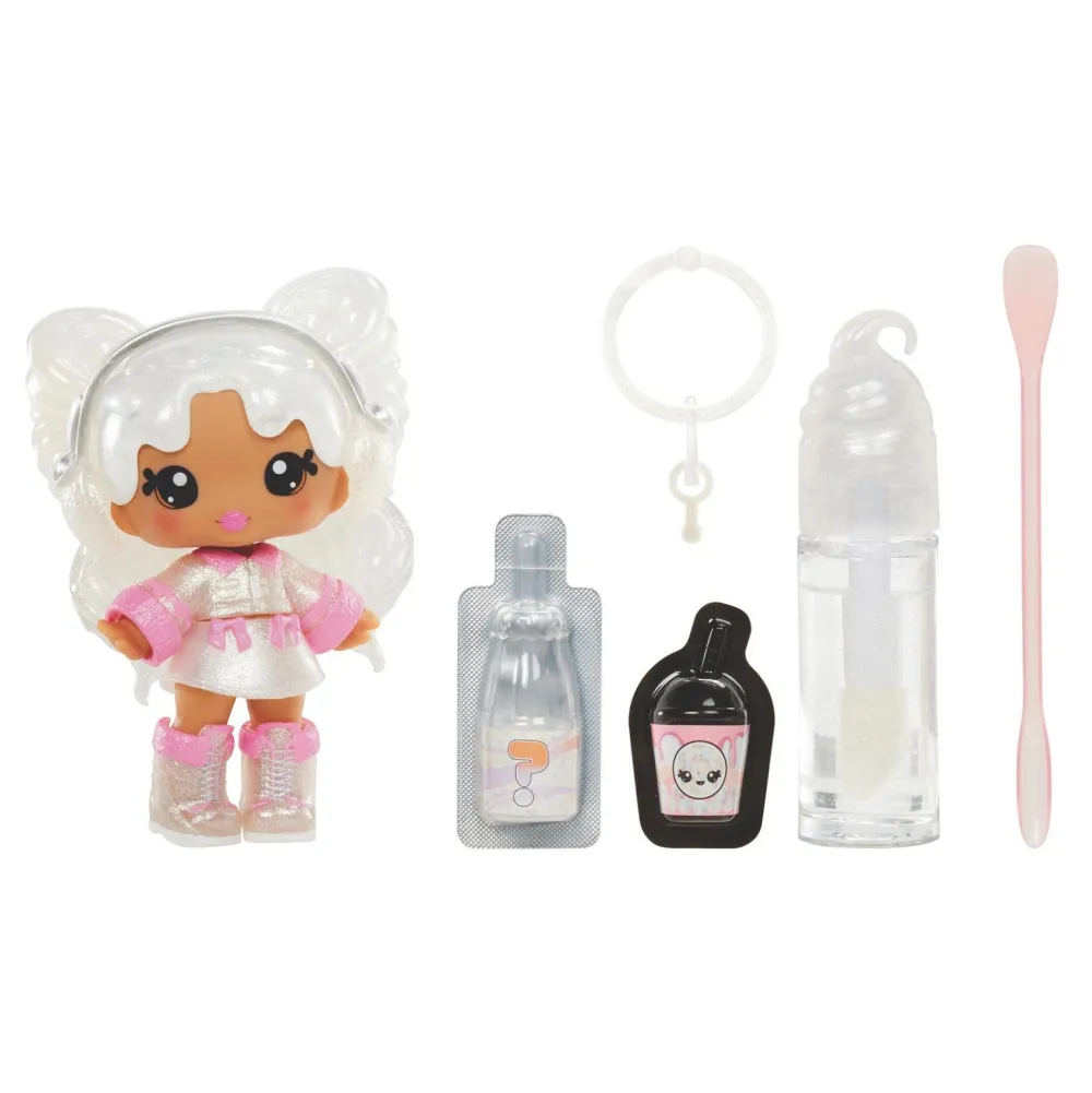 MGA Yummiland poupée gloss Série 2 - Neopolitan Avery Ice Cream^ Mini-Univers
