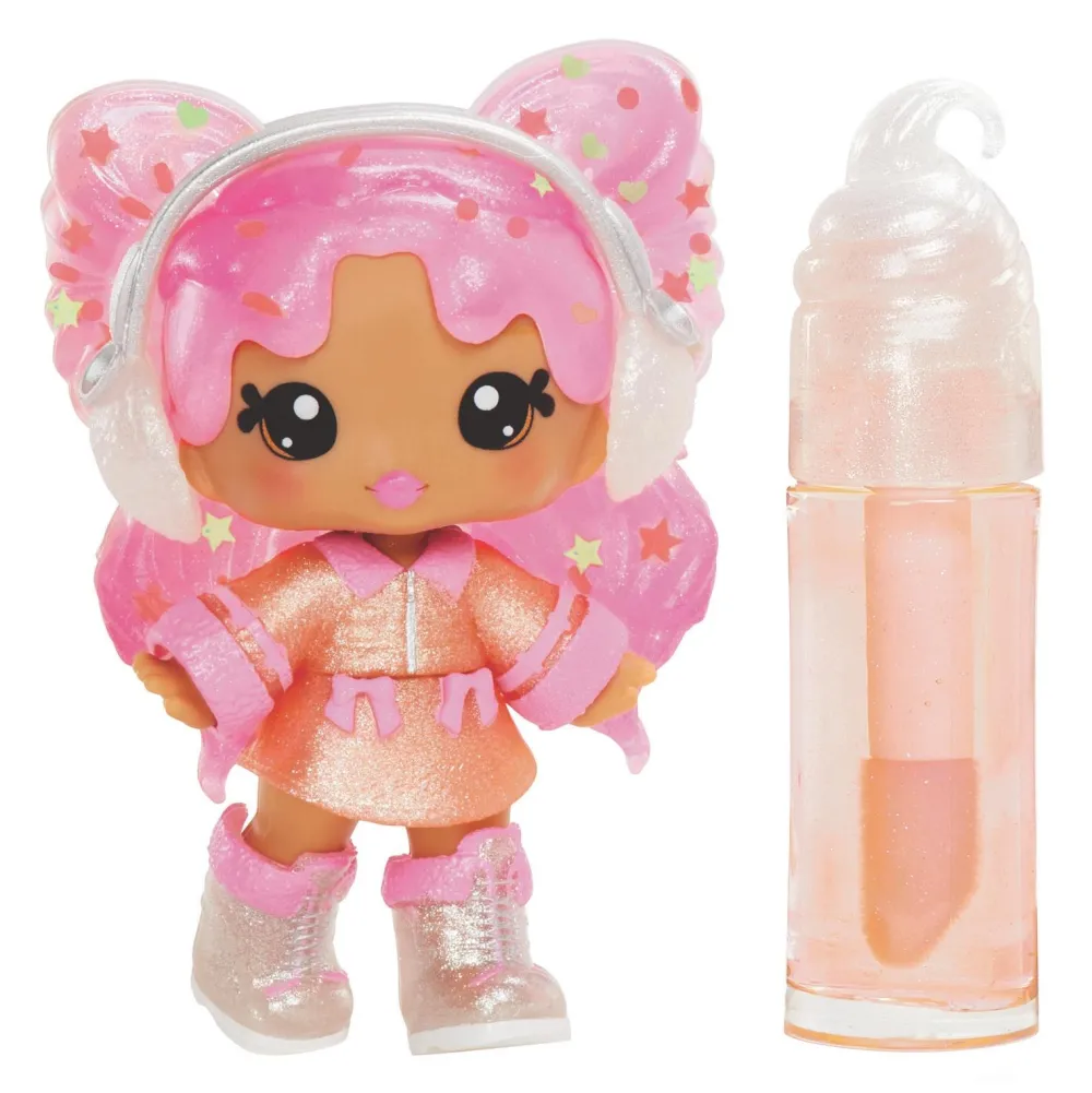 MGA Yummiland poupée gloss Série 2 - Neopolitan Avery Ice Cream^ Mini-Univers