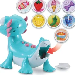 Varta Zebulon, Le Compagnon Glouton Interactif^ Jouets D'Éveil Électroniques