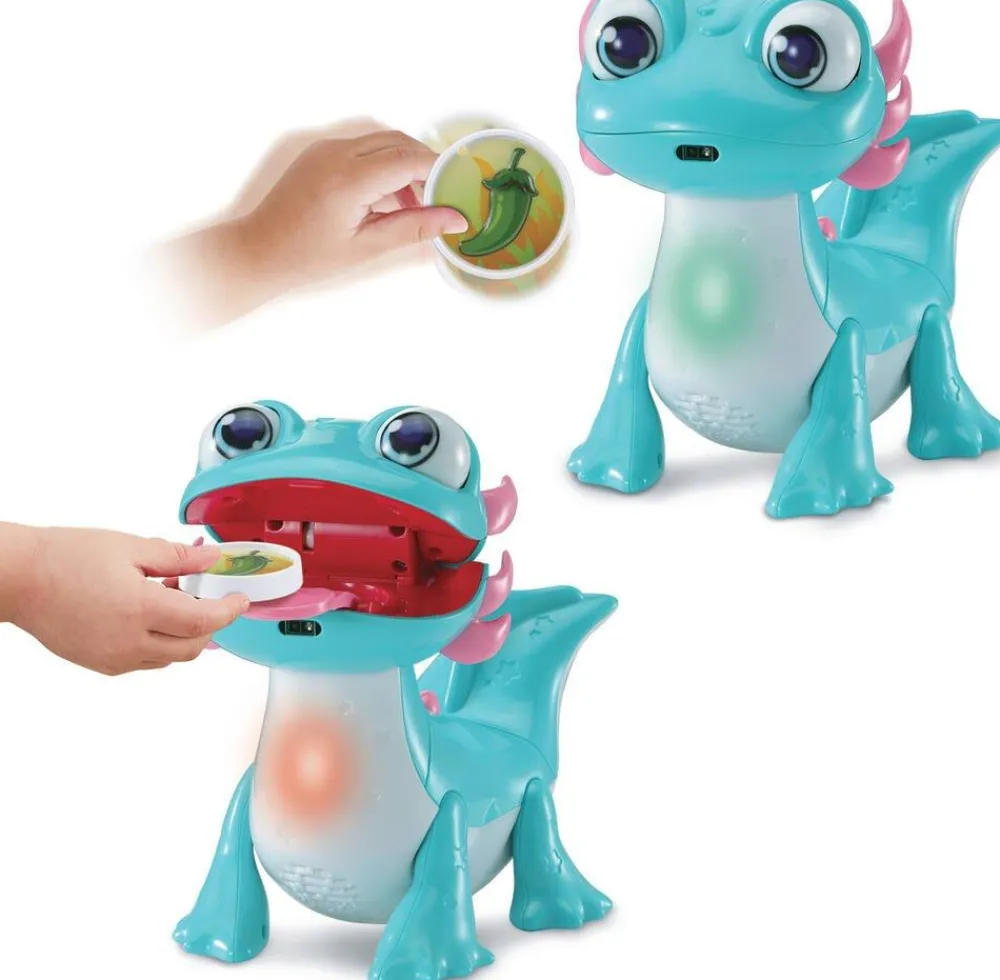 Varta Zebulon, Le Compagnon Glouton Interactif^ Jouets D'Éveil Électroniques