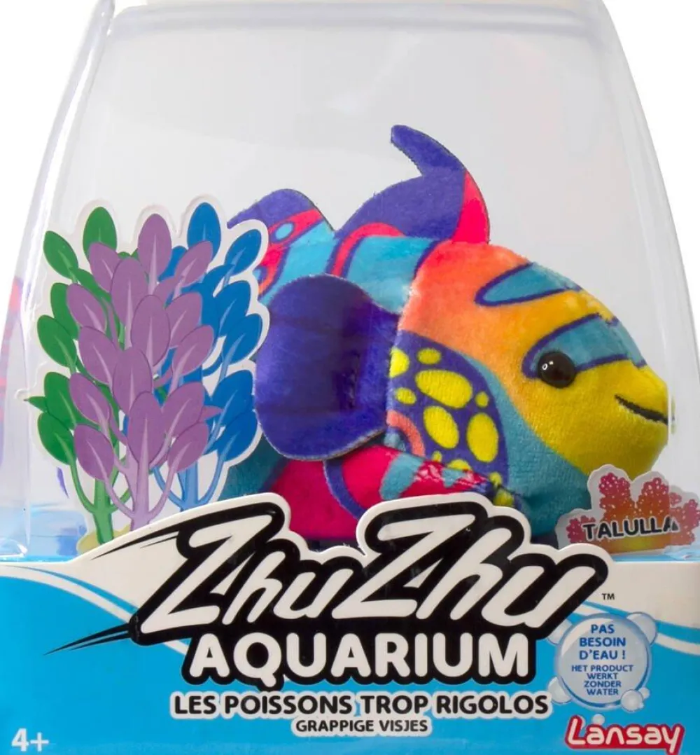 Varta Zhu Zhu Aquarium - Sebastien, Le Poisson Mandarin^ Les Animaux
