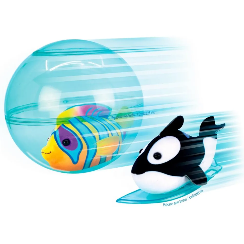 Lansay Zhu Zhu Aquarium et planche de surf^ Les Animaux