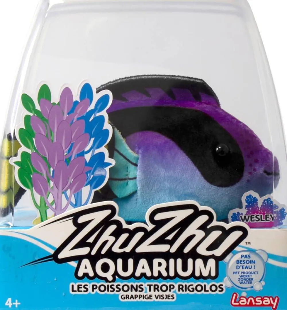 Varta Zhu Zhu Aquarium: Merlin Le Poisson Chirurgien^ Les Animaux