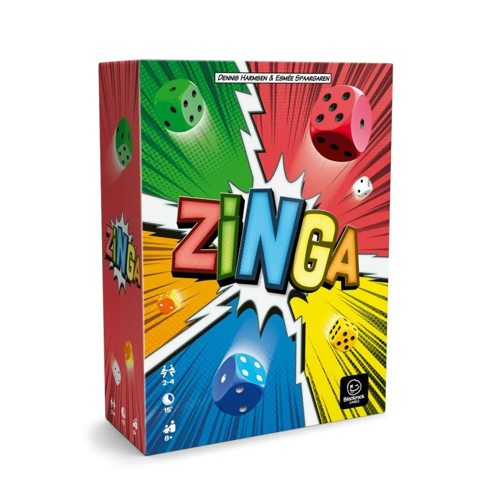 Blackrock Zinga^ Jeux D'Ambiance