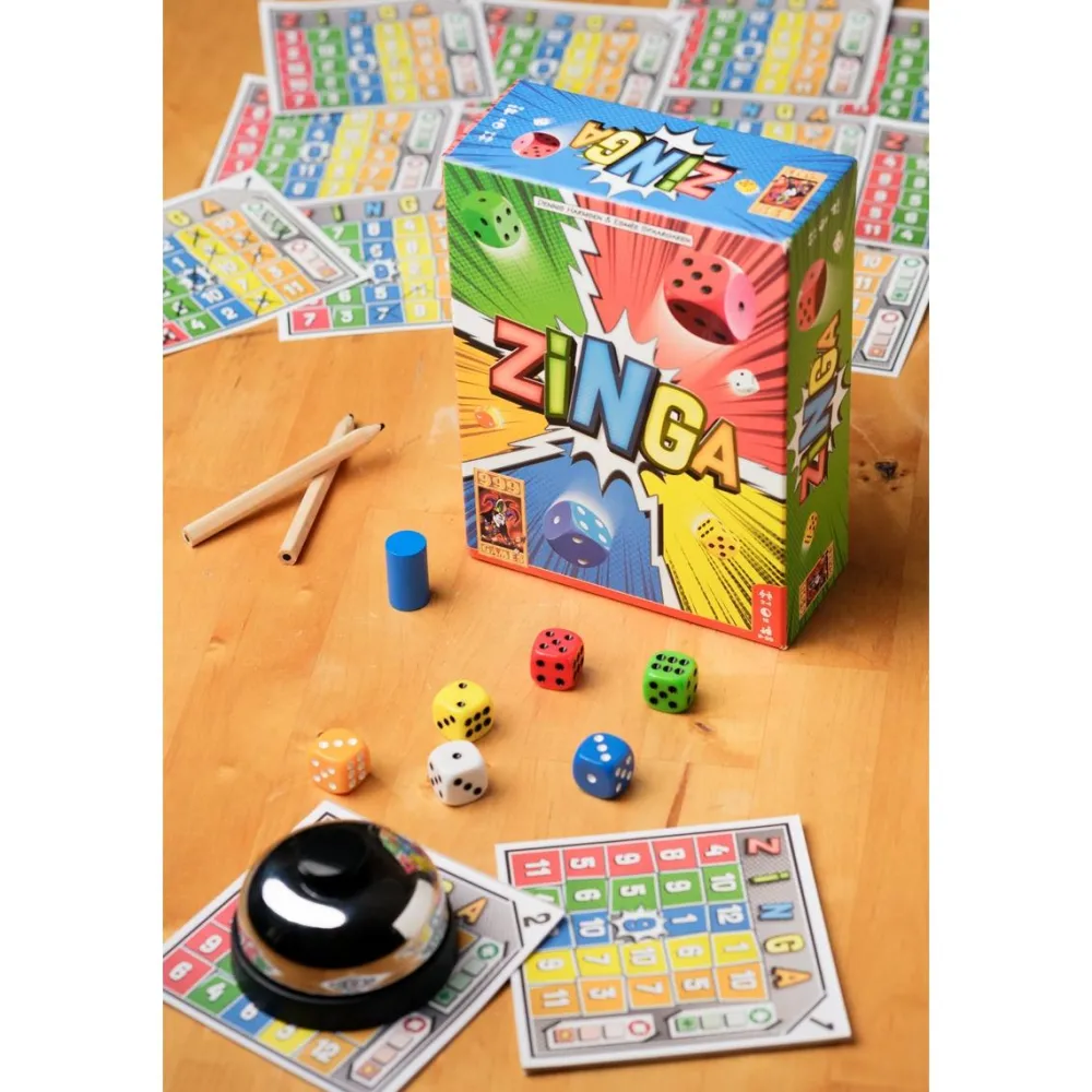 Blackrock Zinga^ Jeux D'Ambiance