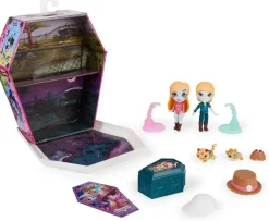 Spin Master Zombaes Wild Vibes - Pack De 2 Wild Vibes Big Cat Un-Rescue^ Les Monstres, Les Robots Et La Science-Fiction